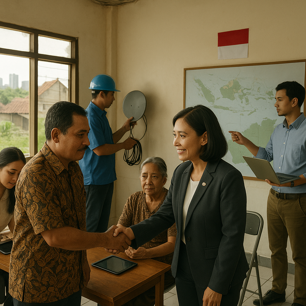 Opini: Menjembatani Kesenjangan Digital, Kunci Stabilitas Sosial di Era Konektivitas