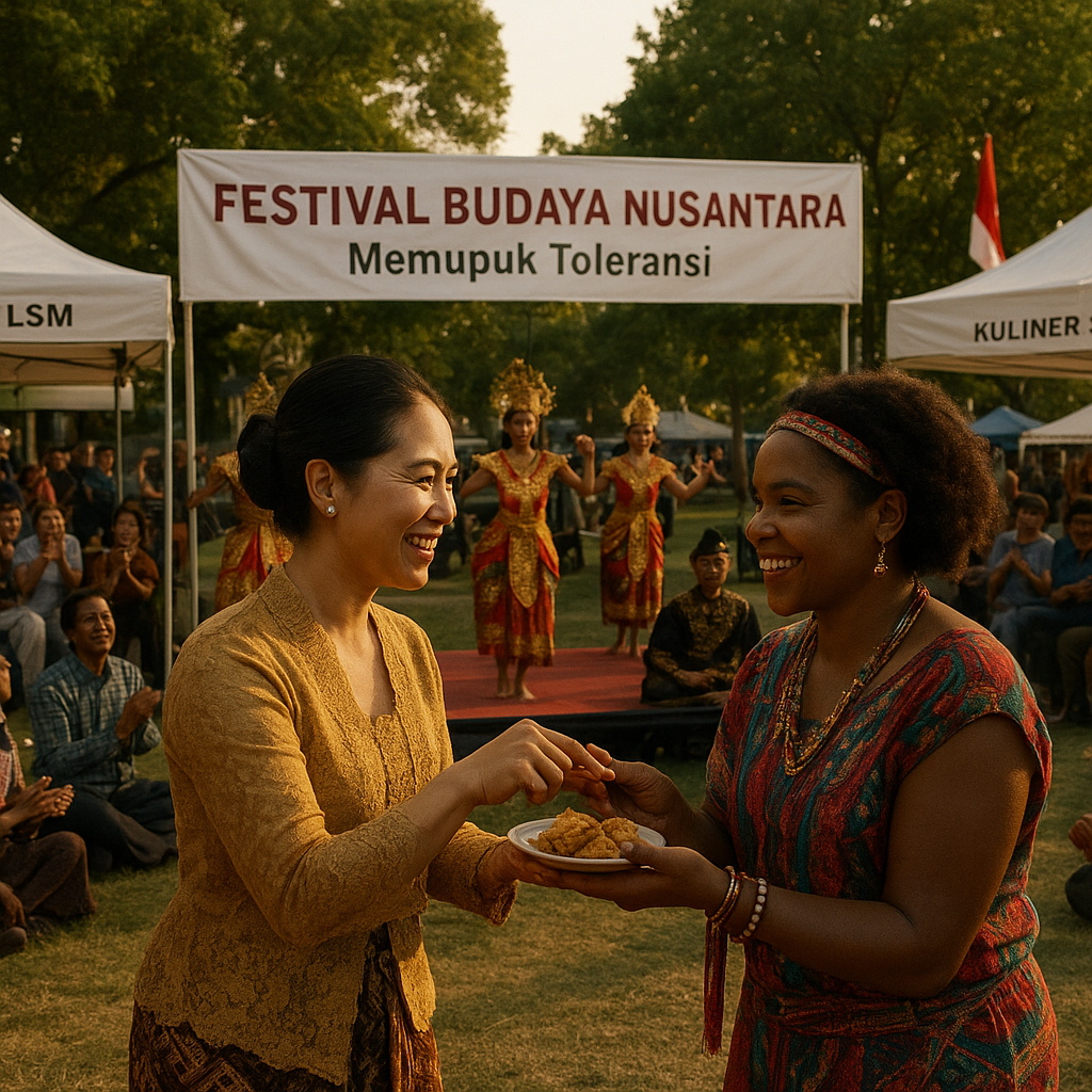 Koalisi LSM Gelar Festival Budaya Nusantara untuk Promosikan Toleransi antar-Etnis
