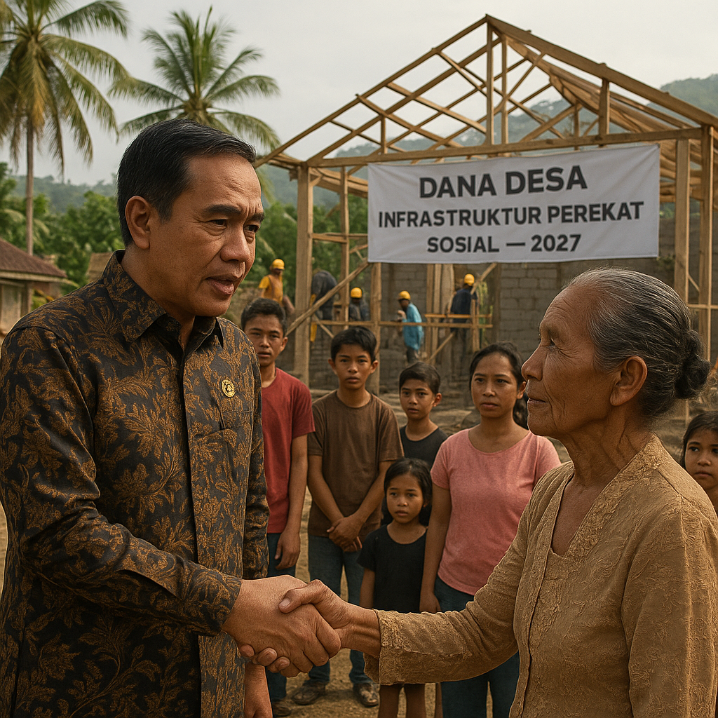 Menteri Desa Sebut Dana Desa Diarahkan untuk Bangun Infrastruktur Perekat Sosial di Daerah Rawan Konflik