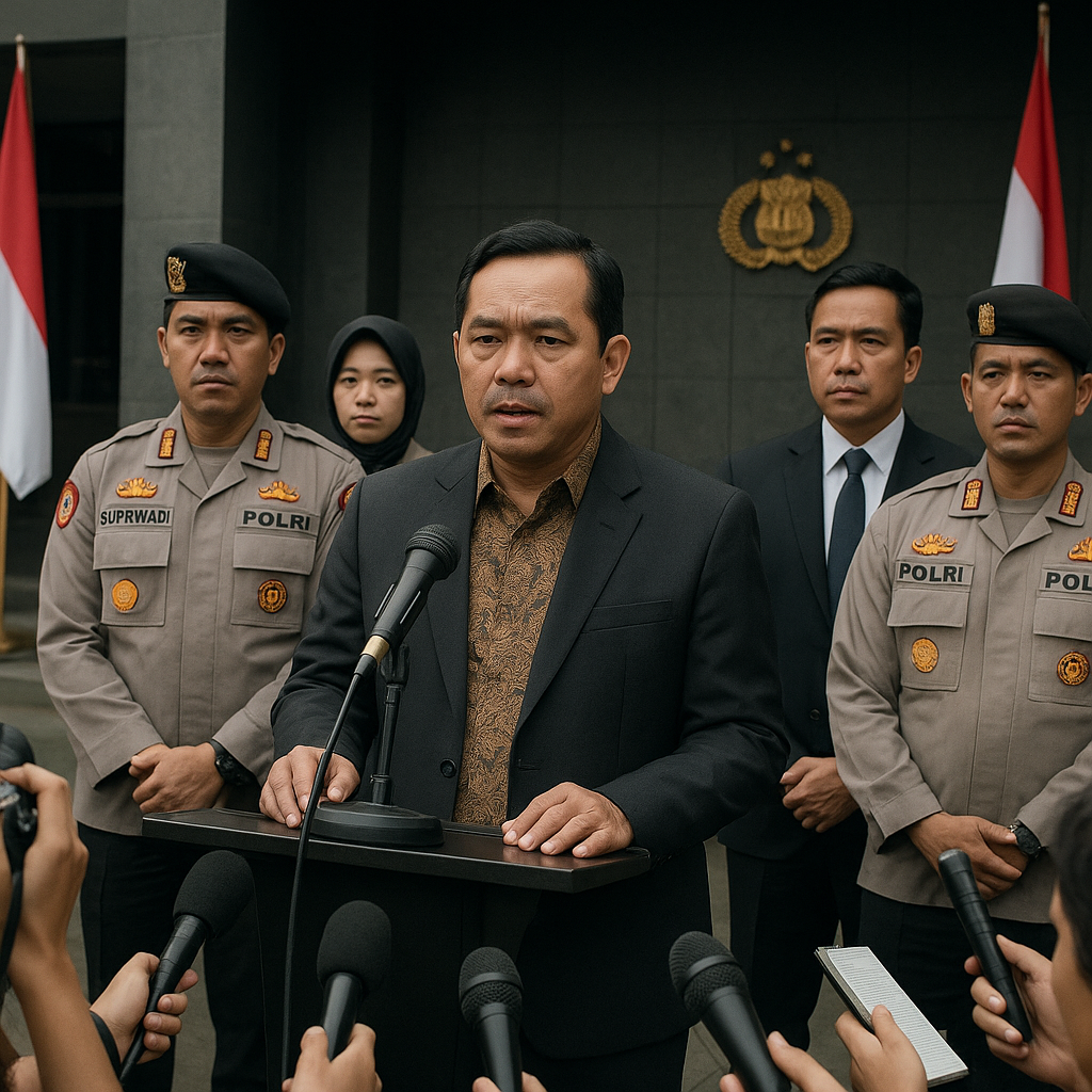 Yusril Minta Polri Tingkatkan Keamanan Cegah Aksi 'Main Hakim Sendiri'