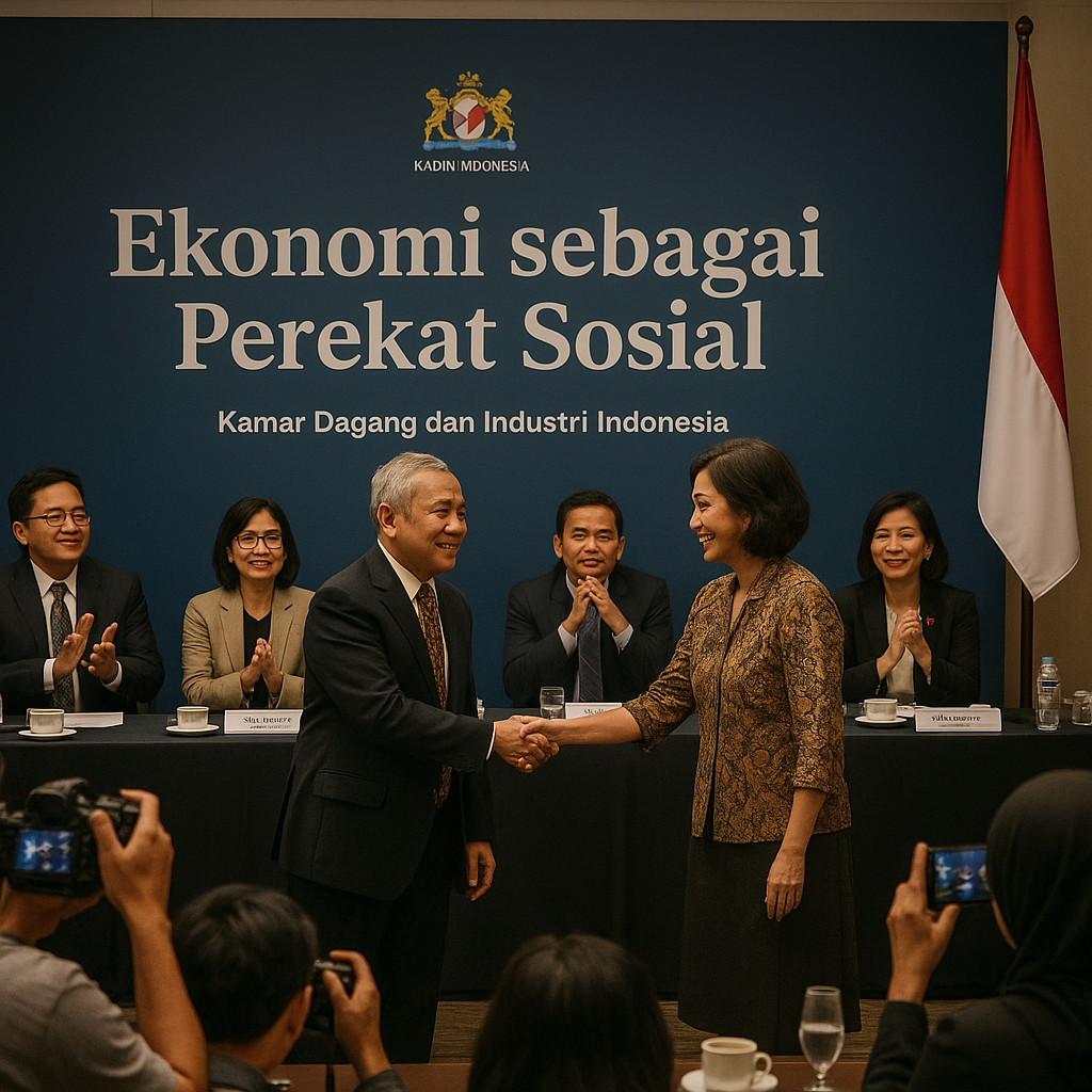 Pengusaha Nasional Serukan Kemitraan UMKM-Besar untuk Perkuat Ekonomi Pasca-Pemilu