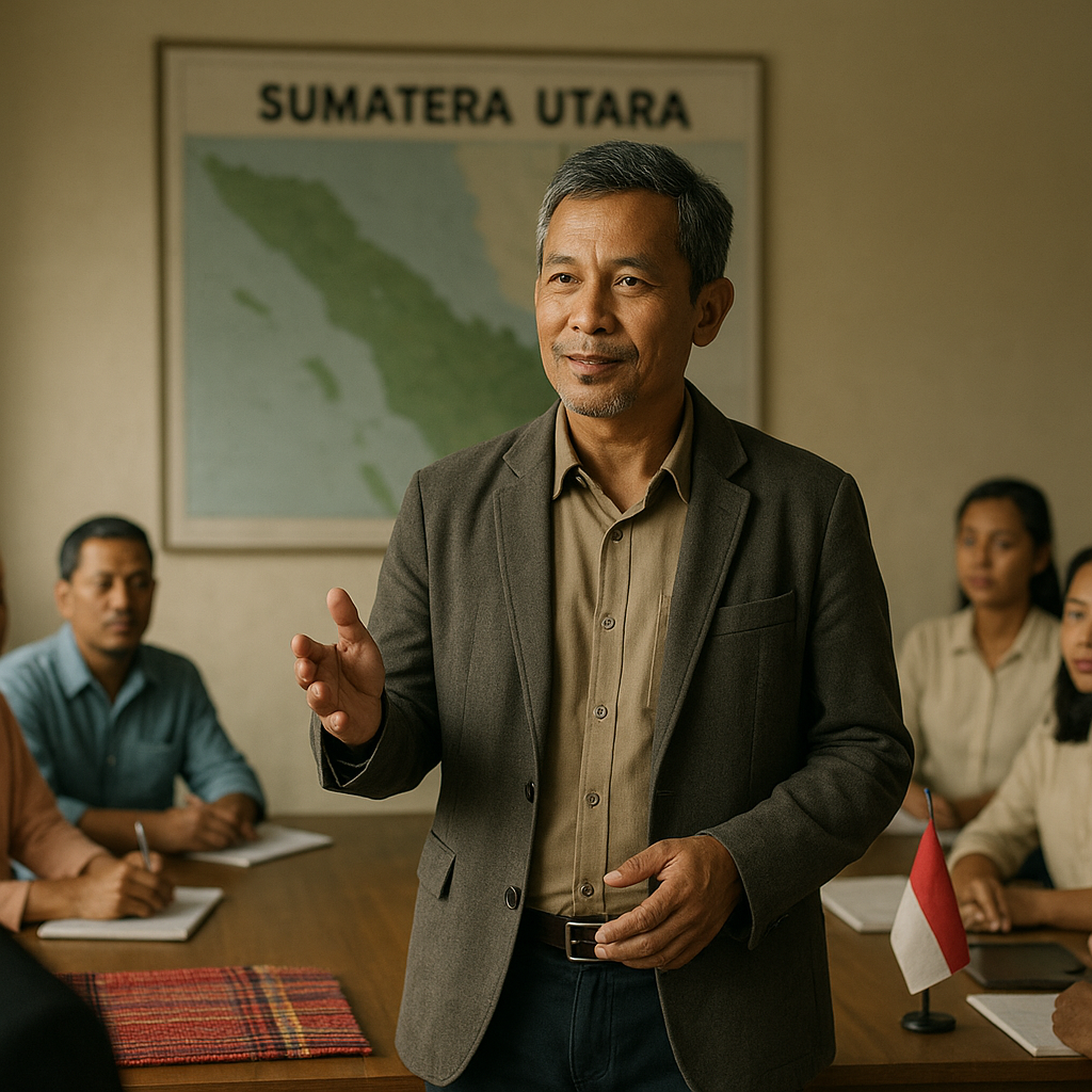 Mantan Kombatan Aceh Jadi Fasilitator Dialog di Sumatera Utara