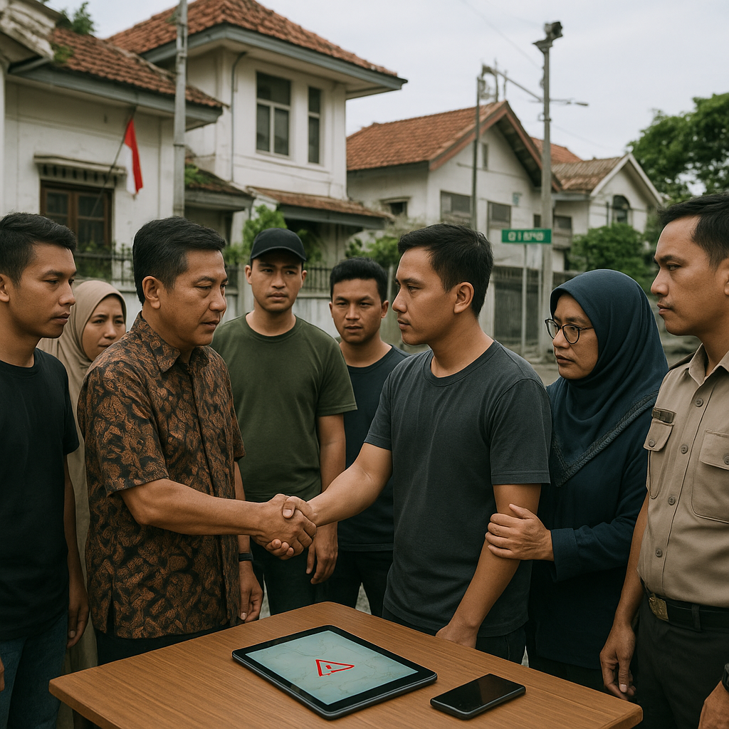 Rekonsiliasi Diperlukan agar Bentrokan Tak Berujung Aksi Balas Dendam