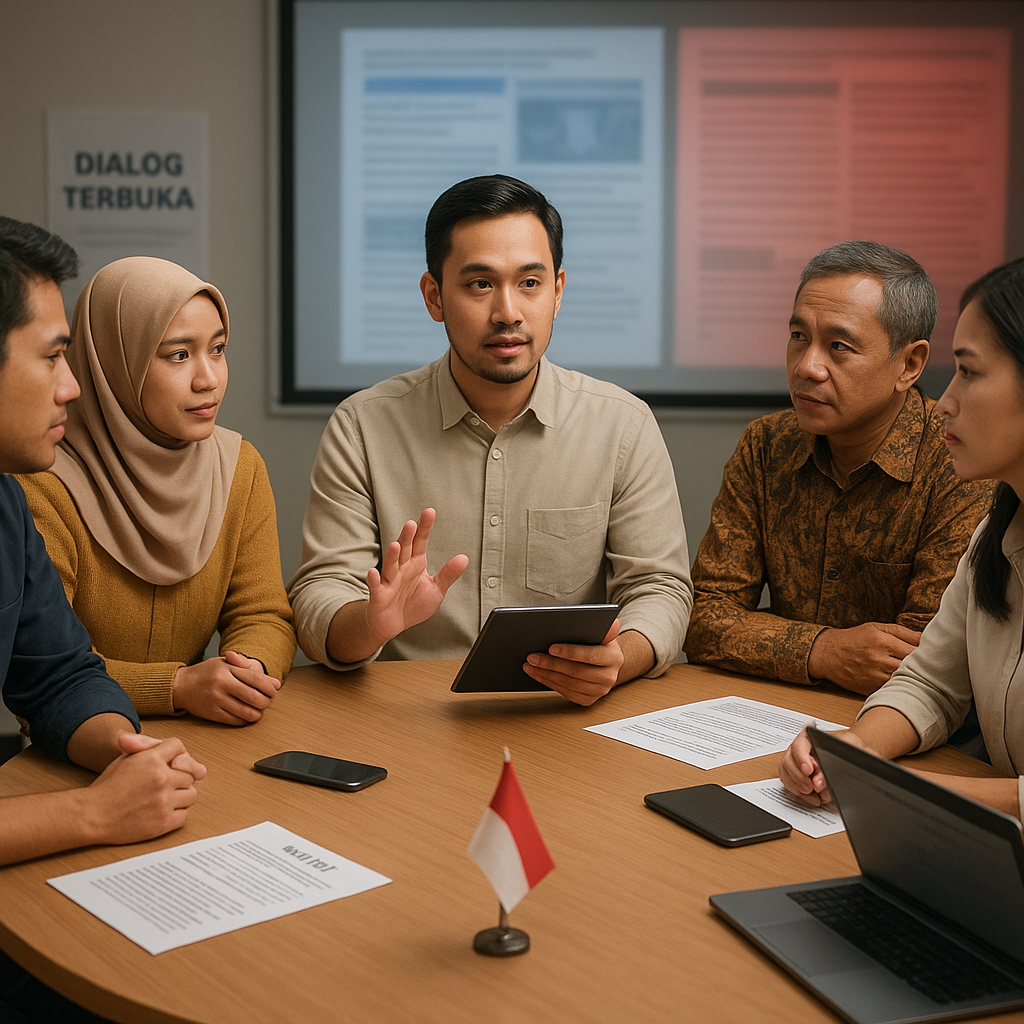Opini: Menjaga Ruang Dialog di Tengah Polarisasi Informasi