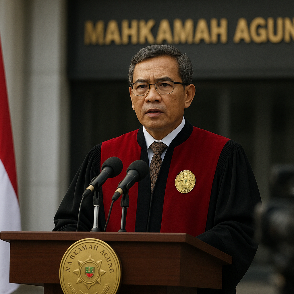 Ketua MA: Peradilan Harus Jadi Ruang Netral Selesaikan Konflik Sosial