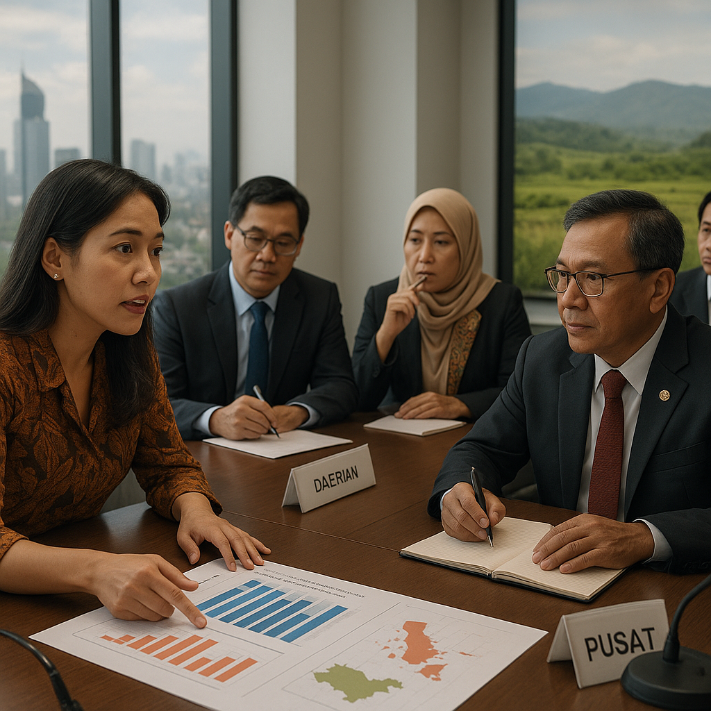 Pengusaha Minta Pemerintah Perkuat Dialog dengan Daerah untuk Atasi Ketimpangan