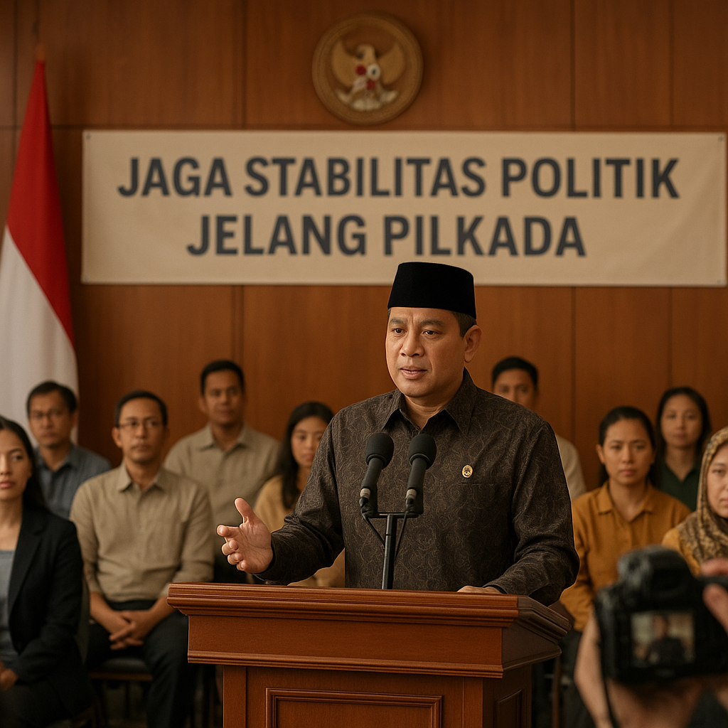 Ketua MPR Ajak Seluruh Komponen Bangsa Jaga Stabilitas Politik Jelang Pilkada