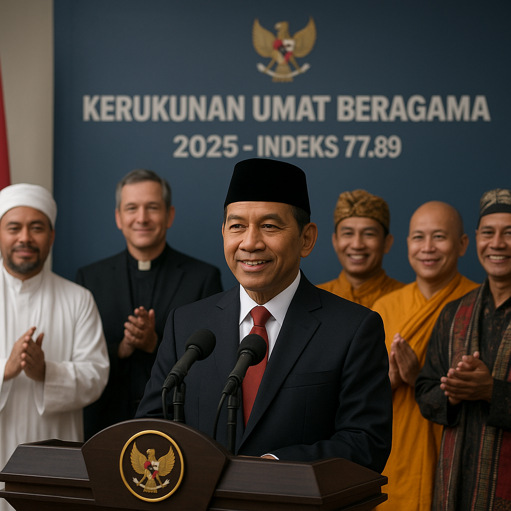 Menag Tegaskan Kerukunan Jadi Modal Dasar Pembangunan Nasional