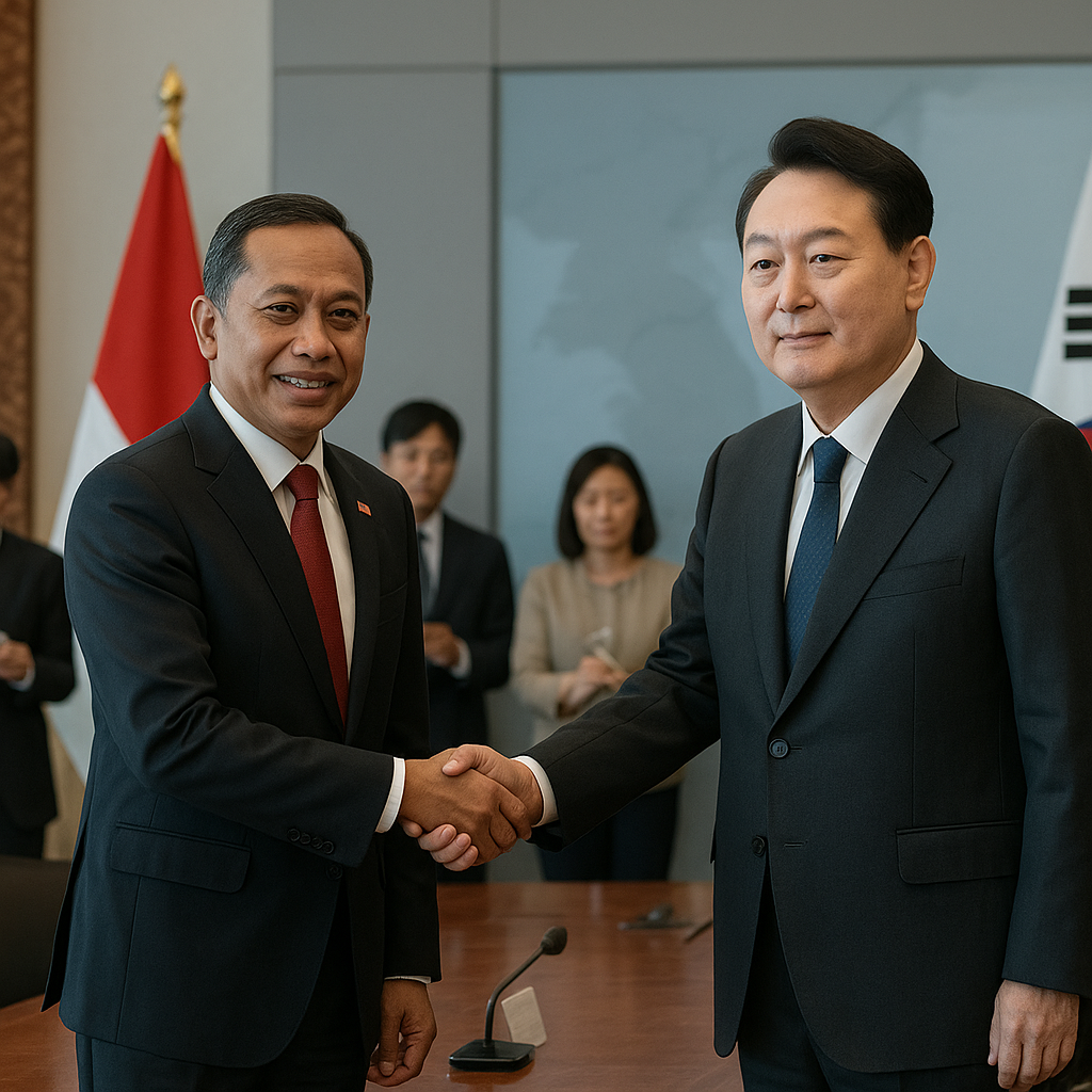 Presiden Korsel Minta Bantuan Indonesia Buka Dialog dengan Korut