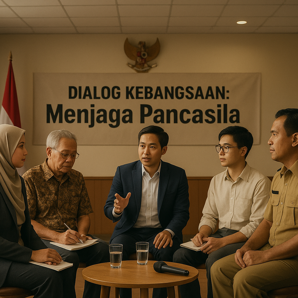 Opini: Menjaga Pancasila dari Konflik Horizontal Butuh Dialog, Bukan Sekadar Slogan