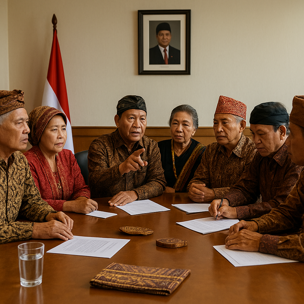 Majelis Adat Indonesia Dukung Seruan Presiden Prabowo untuk Rekonsiliasi Kebangsaan