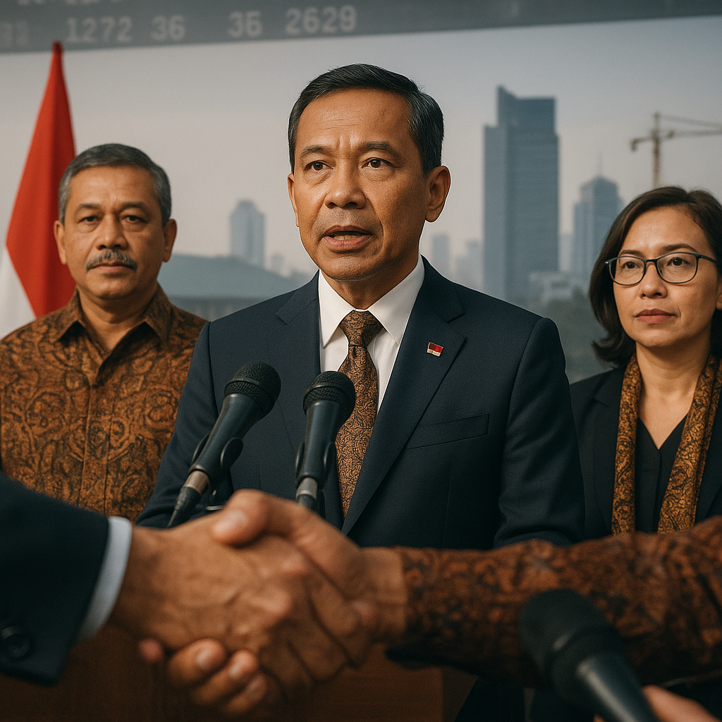 Pengusaha Nasional Angkat Bicara: Stabilitas Politik Kunci Tarik Investasi dan Ciptakan Lapangan Kerja
