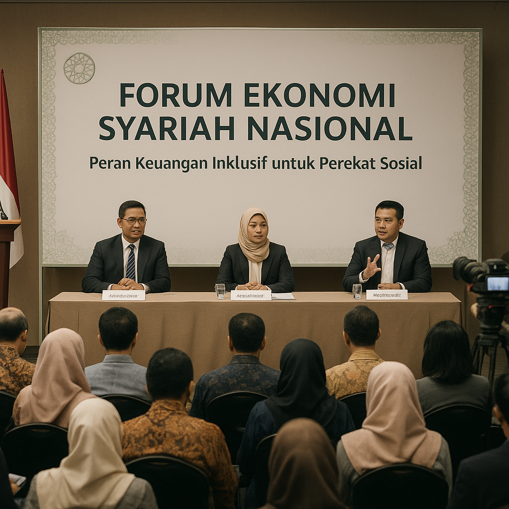 Forum Ekonomi Syariah Bahas Peran Keuangan Inklusif untuk Perekat Sosial