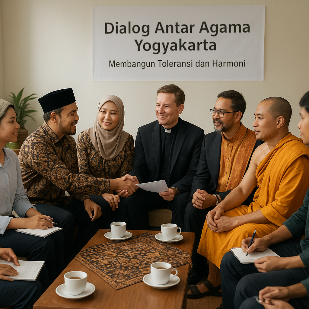 Dialog antar Agama di Yogyakarta: Membangun Toleransi dan Harmoni