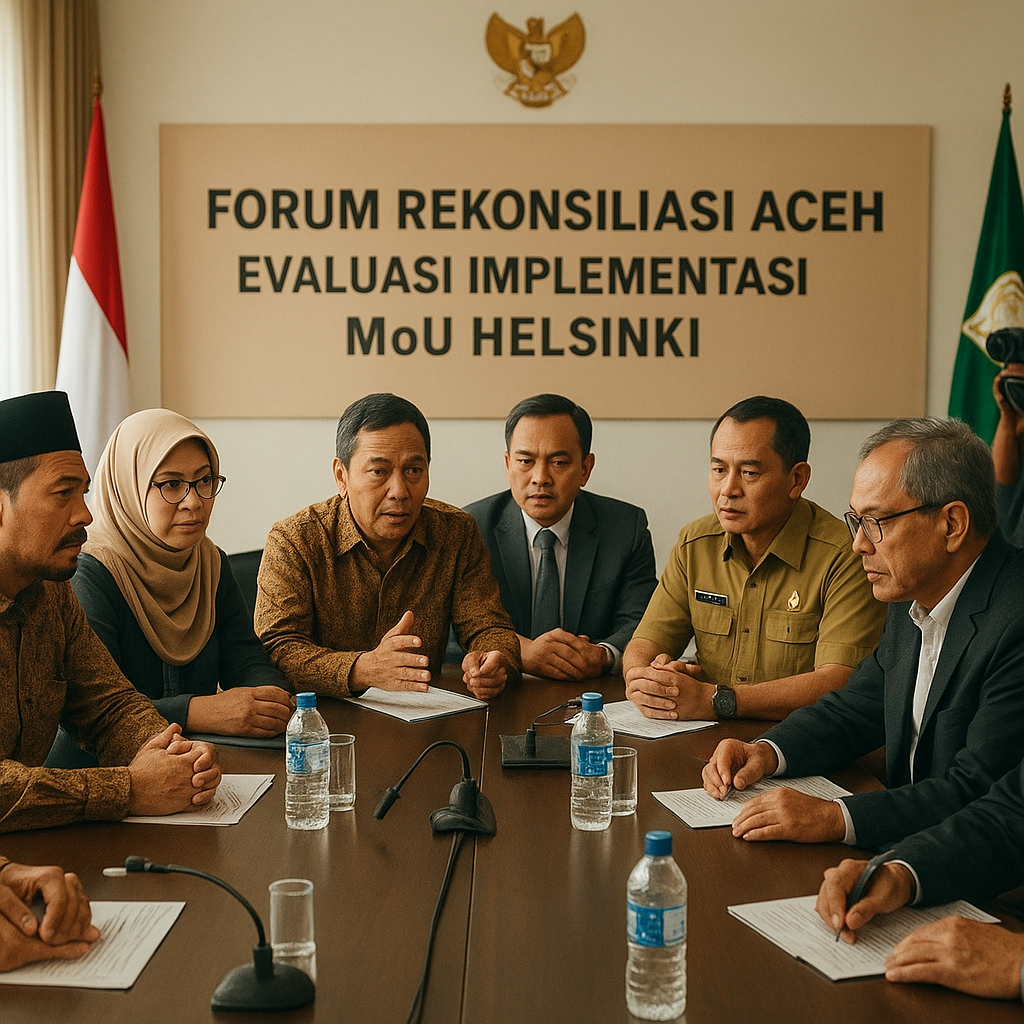 Forum Rekonsiliasi Aceh Gelar Pertemuan dengan Mantan Kombatan GAM