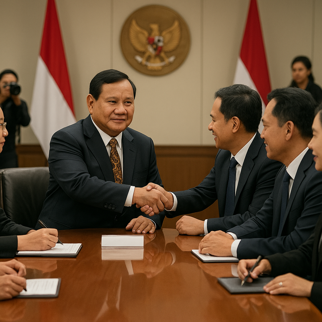 Setelah Prabowo Bertemu Pengusaha, Lalu Apa?
