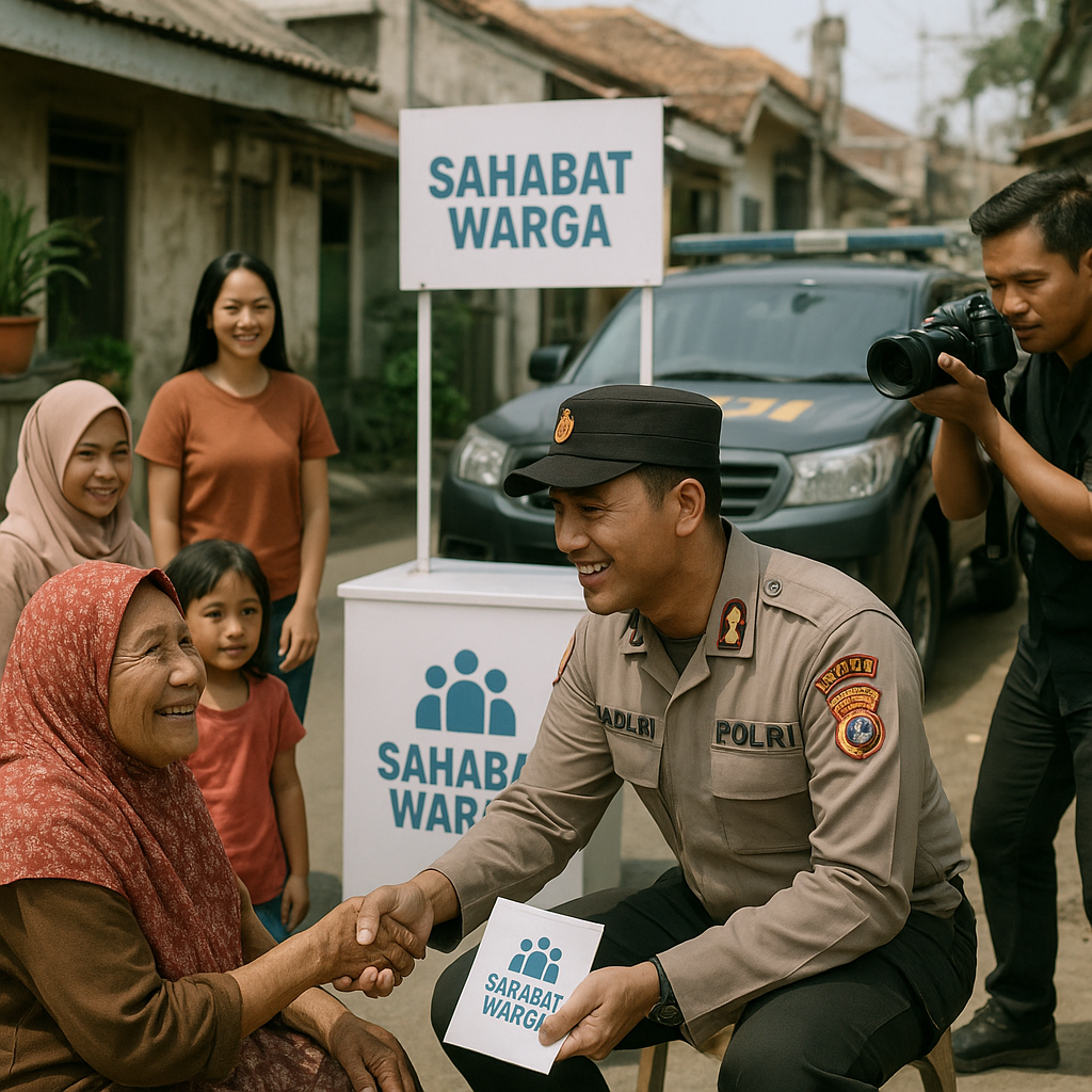 Polri Luncurkan Program 'Sahabat Warga' untuk Tingkatkan Pendekatan Humanis dan Kepercayaan Masyarakat