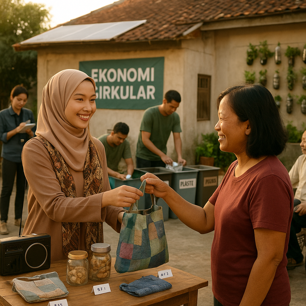 Opini: Ekonomi Sirkular Sebagai Jembatan untuk Keadilan Sosial dan Kelestarian Lingkungan