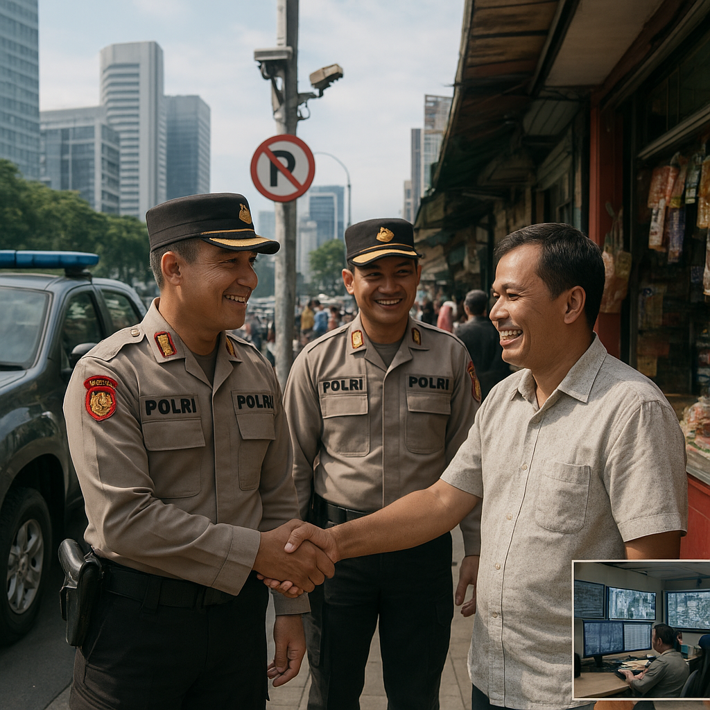 Polri Jamin Kegiatan Ekonomi Nasional Tetap Aman dan Kondusif
