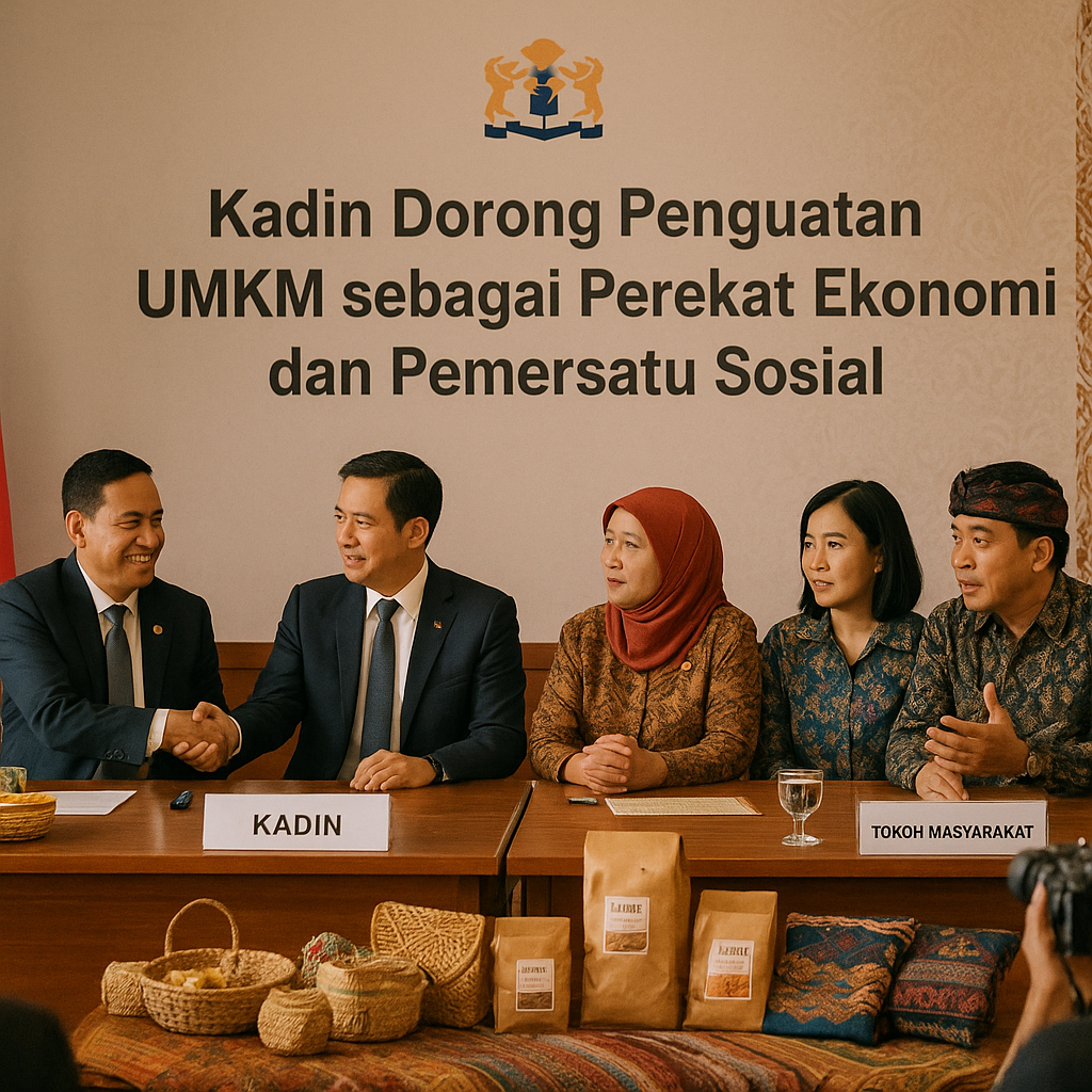 Kadin Dorong Penguatan UMKM sebagai Perekat Ekonomi dan Pemersatu Sosial