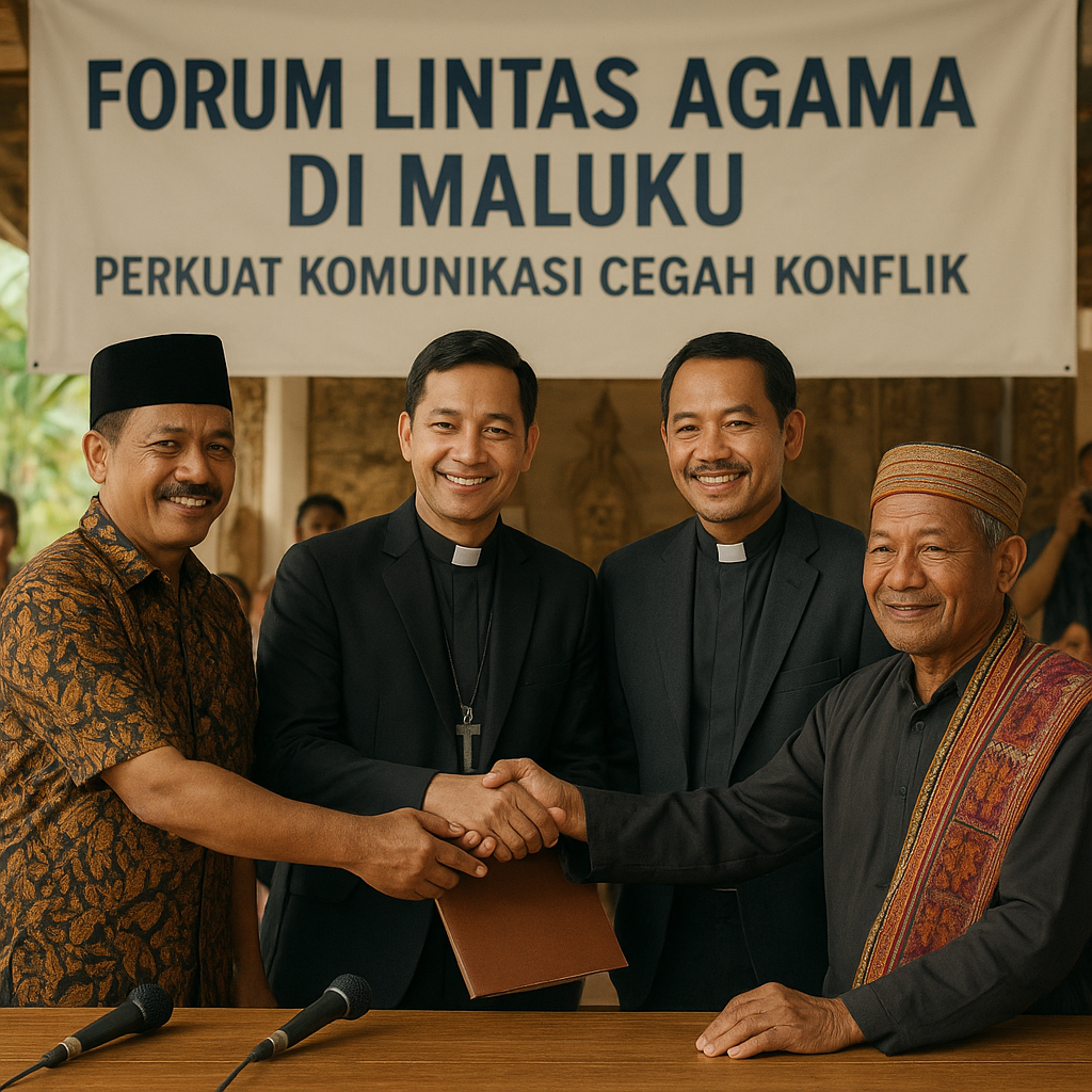 Forum Lintas Agama di Maluku Sepakat Perkuat Komunikasi Cegah Konflik