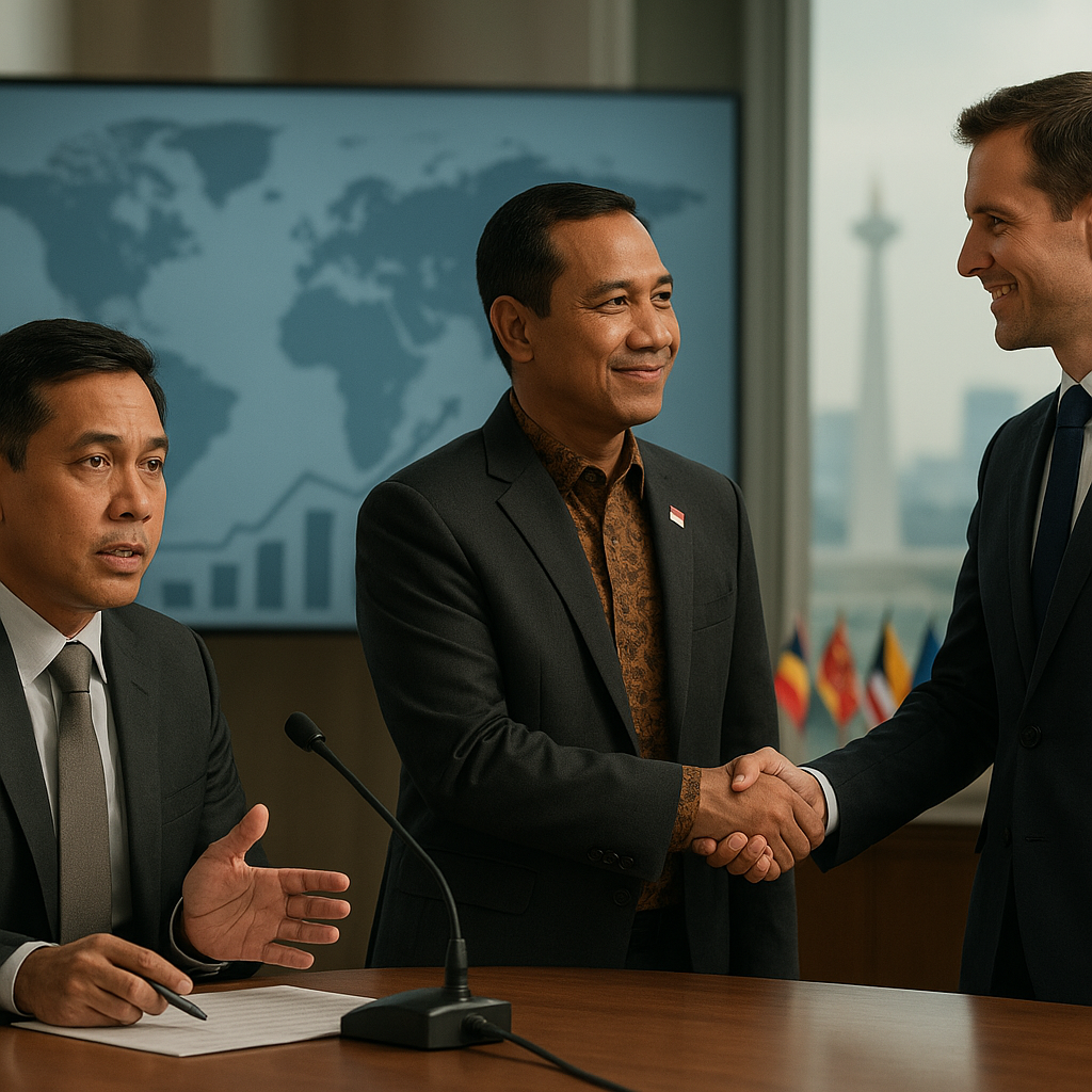 Analis: Diplomasi Ekonomi Indonesia Perlu Fokus pada Kemitraan Strategis yang Setara