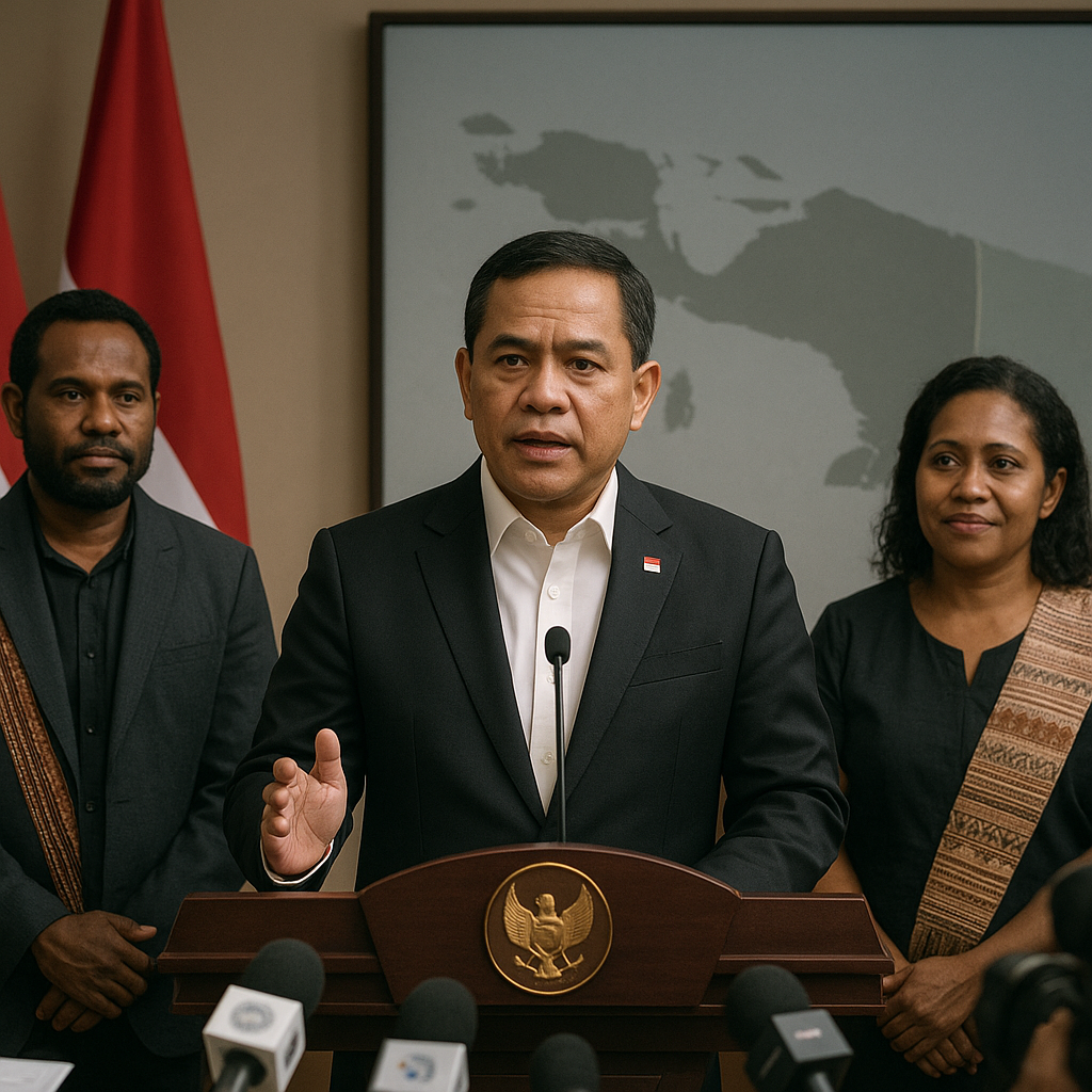 Menko Polkam Tegaskan Komitmen Negara Kurangi Korban Sipil di Papua