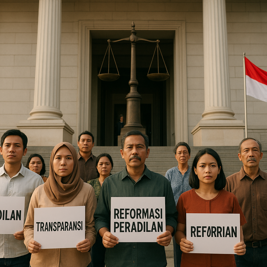 Opini: Perlunya Reformasi Sistem Peradilan untuk Perkuat Rasa Keadilan Masyarakat