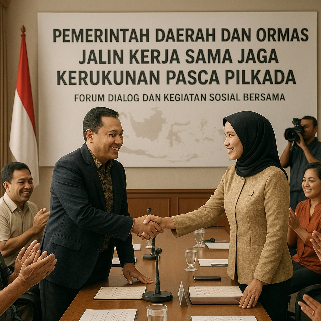 Pemerintah Daerah dan Ormas Jalin Kerja Sama Jaga Kerukunan Pasca Pilkada