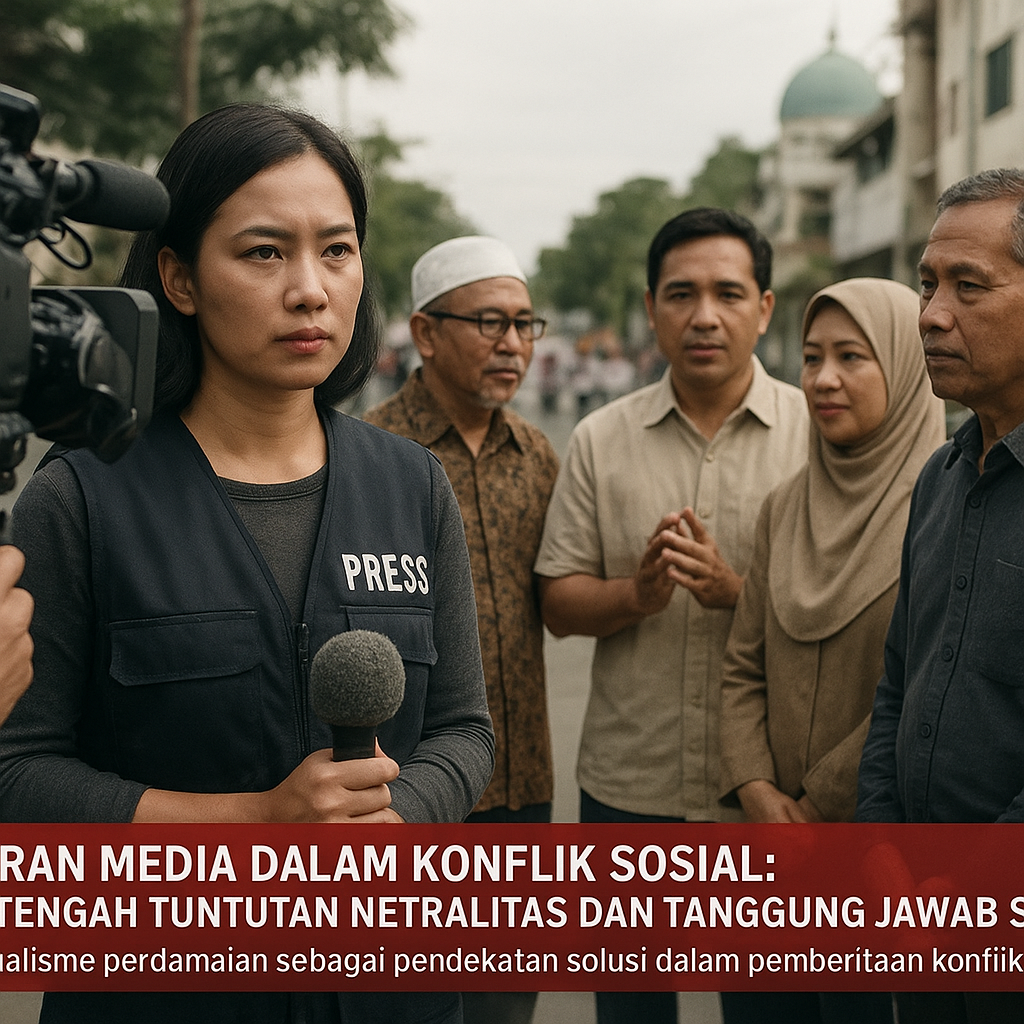 Peran Media dalam Konflik Sosial: Di Tengah Tuntutan Netralitas dan Tanggung Jawab Sosial