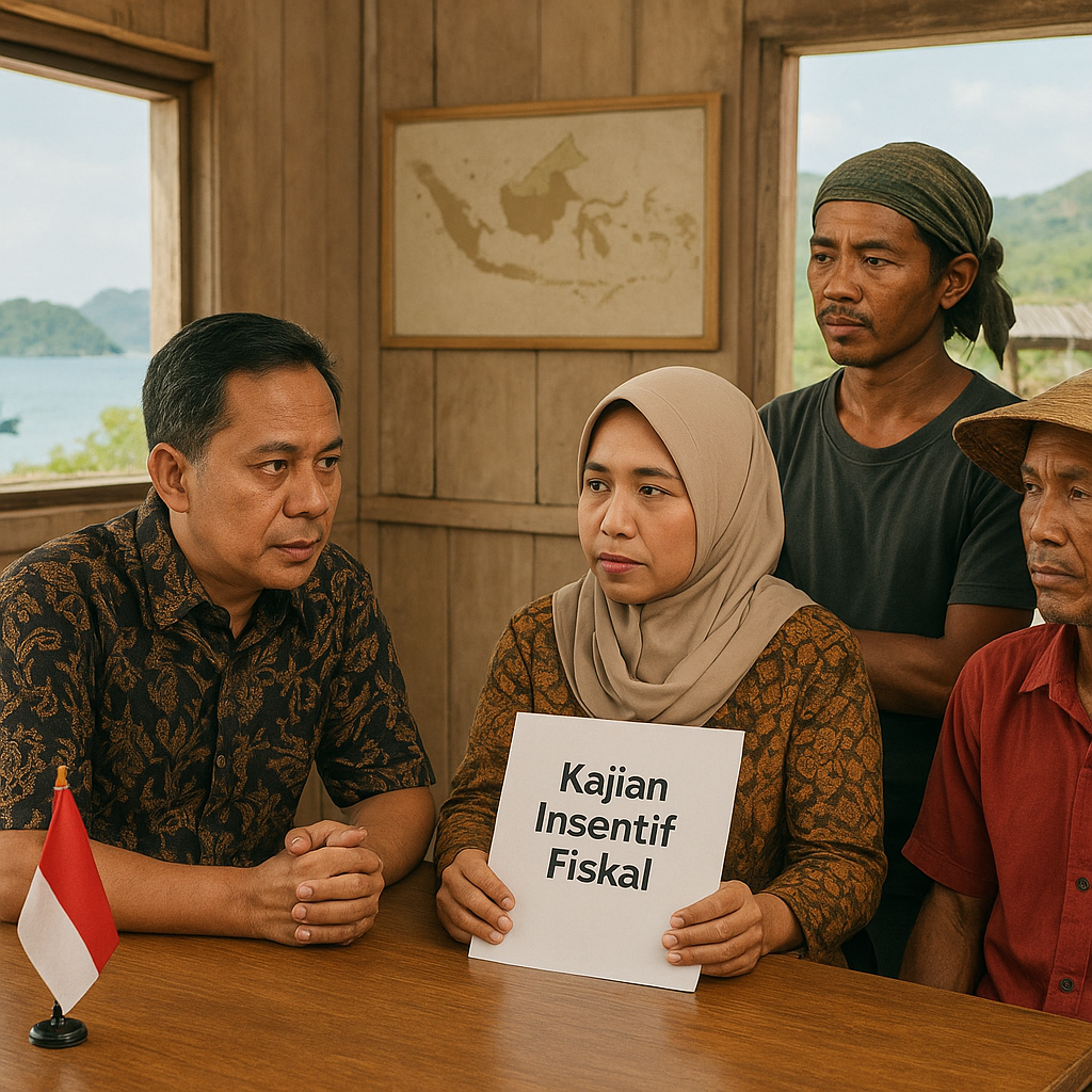 Pemerintah Kaji Insentif Fiskal untuk Dongkrak Investasi di Daerah 3T