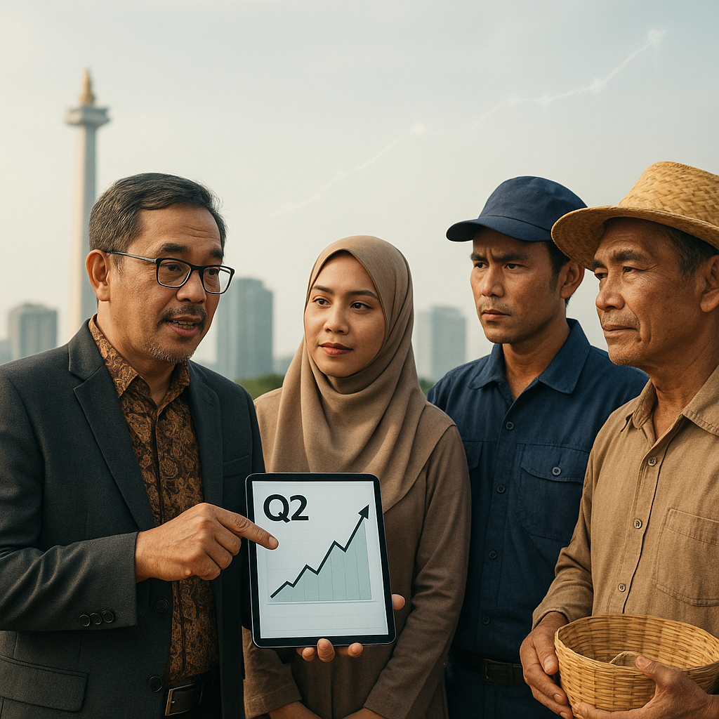 Pengamat: Pertumbuhan Ekonomi Kuartal II Jadi Perekat Sosial di Tengah Gejolak Politik