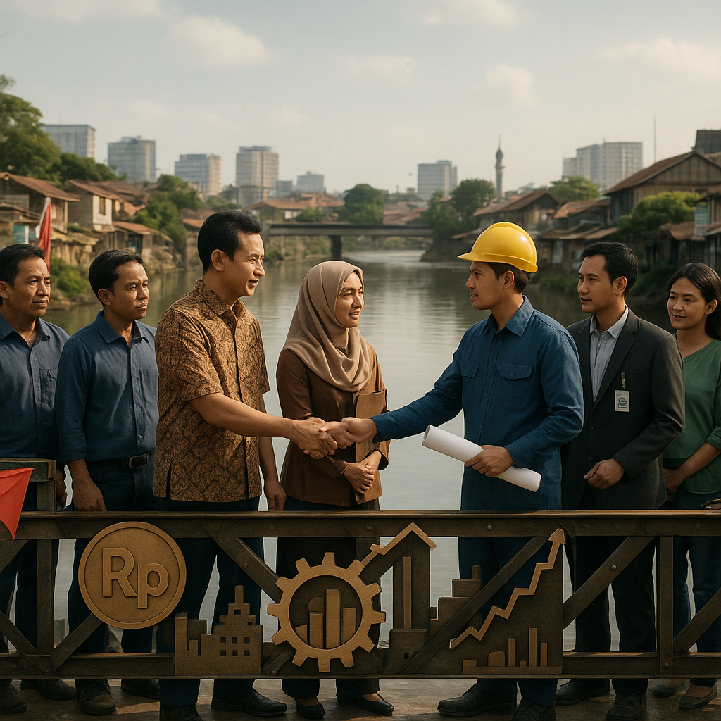 Opini: Membangun 'Jembatan Ekonomi' untuk Menjembatani Perbedaan Politik