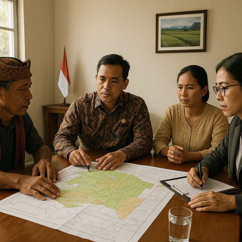 Pemerintah Dorong Penyelesaian Sengketa Agraria melalui Mediasi dan Pendekatan Kultural