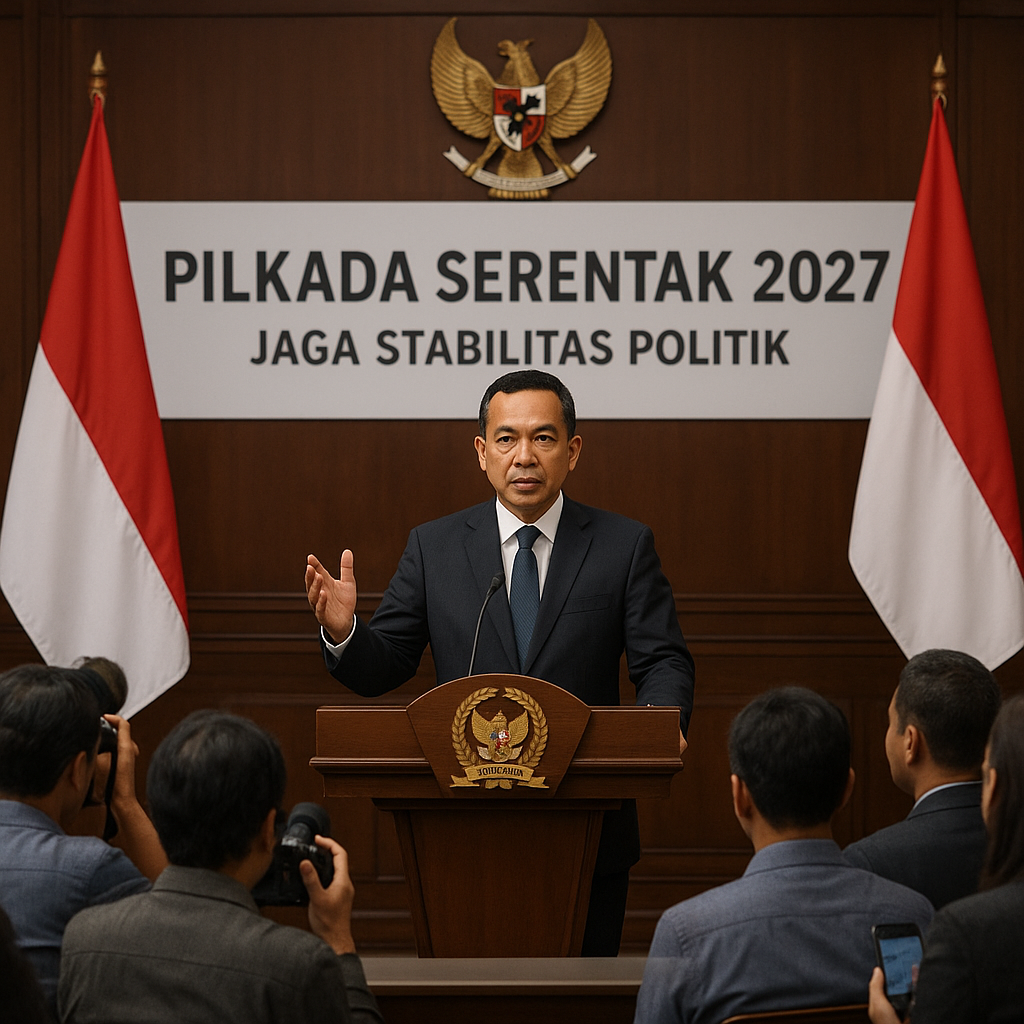 Ketua MPR Ajak Semua Pihak Jaga Stabilitas Politik Jelang Pilkada Serentak 2027