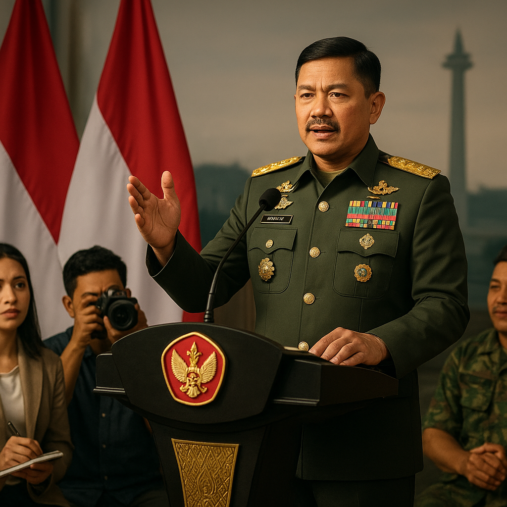 Panglima TNI Tegaskan Peran TNI sebagai Alat Negara Pemersatu Bangsa