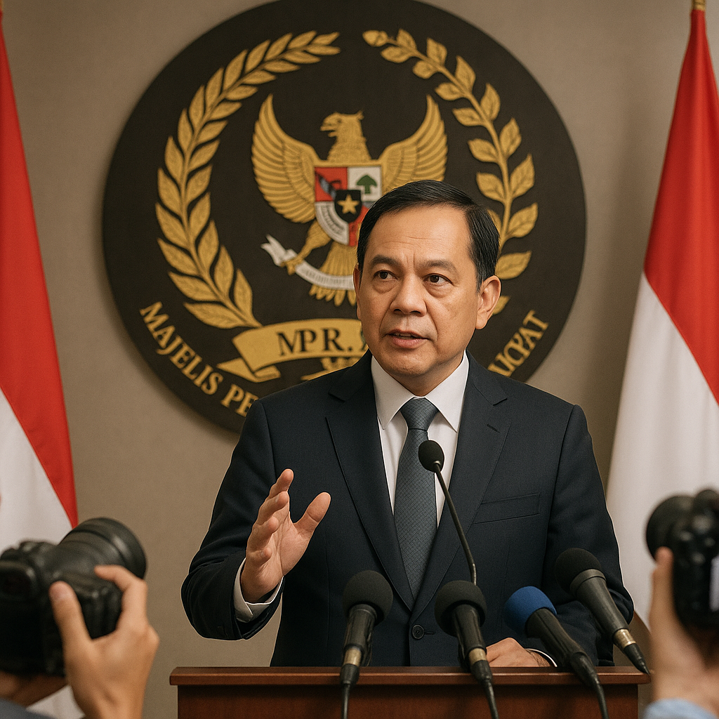 Ketua MPR Ajak Semua Pihak Jaga Suasana Kondusif Pasca-Putusan MK