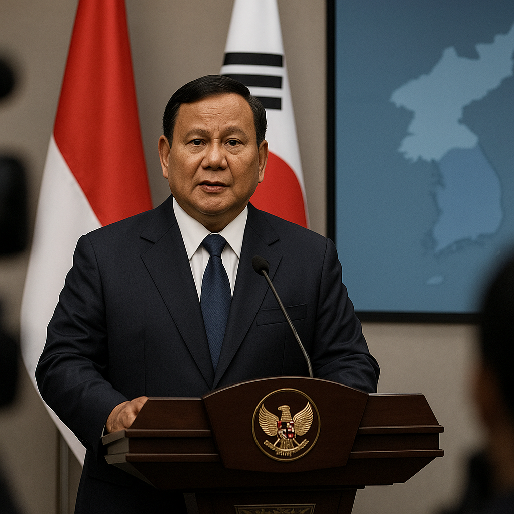 Korut Disebut Tidak Menindaklanjuti Upaya Dialog Prabowo dengan Korsel