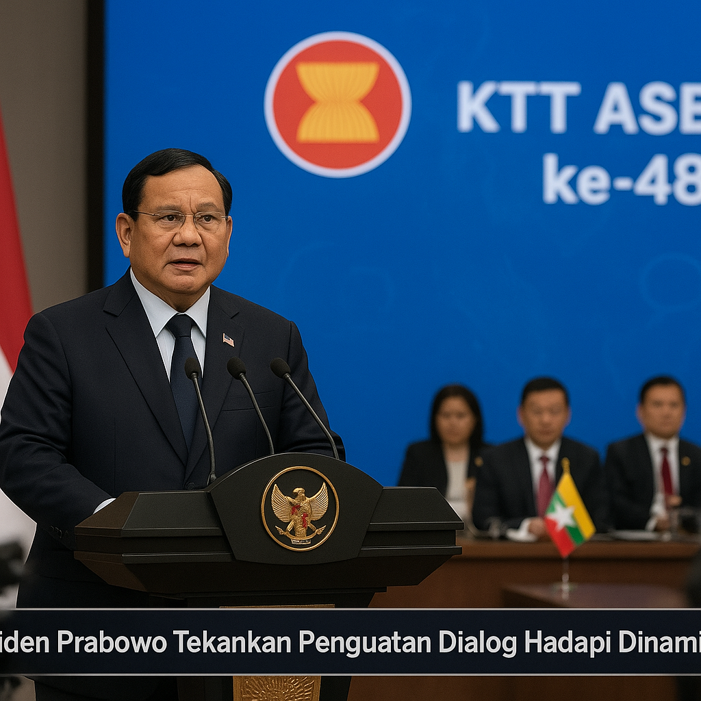 Presiden Prabowo Tekankan Penguatan Dialog Hadapi Dinamika ASEAN