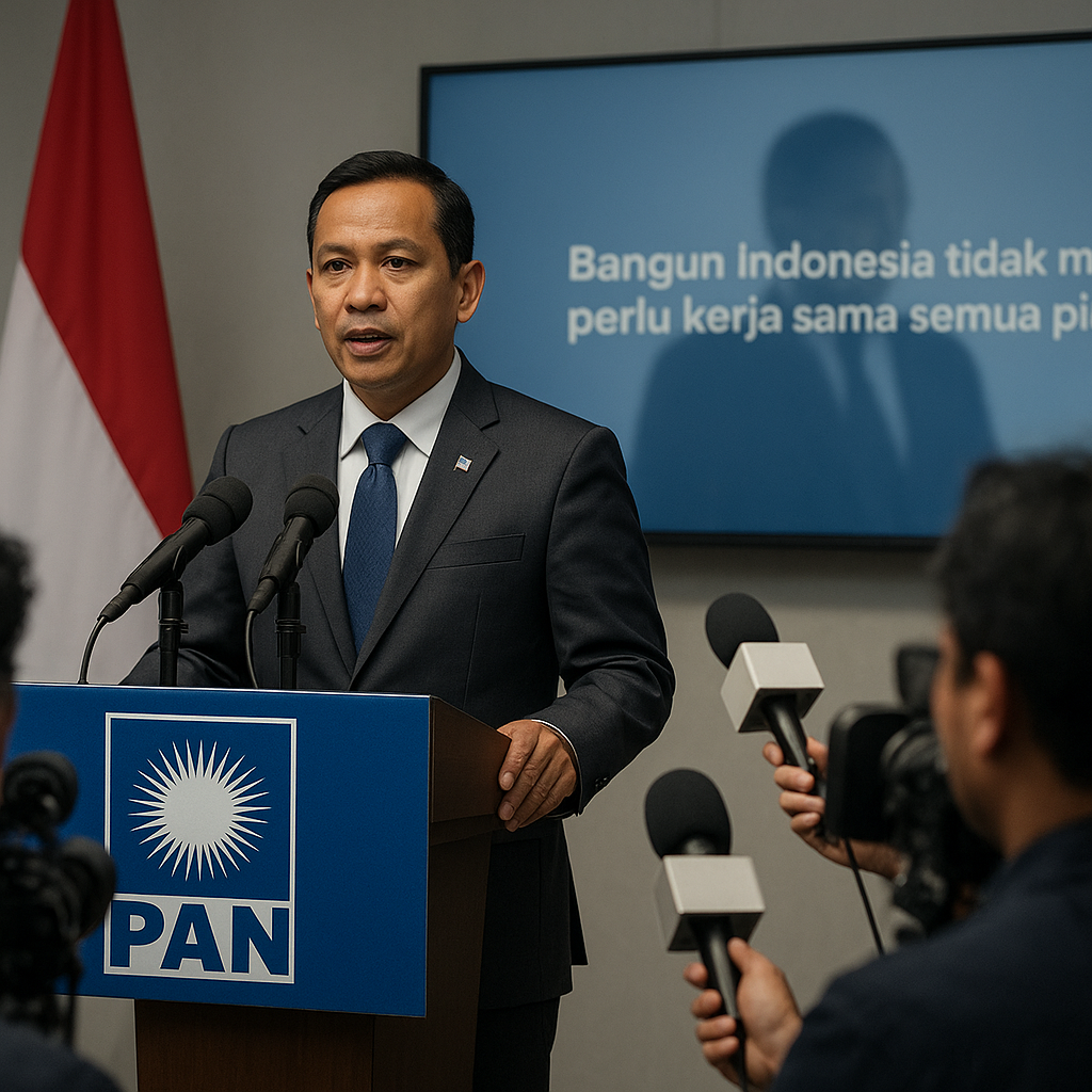 PAN Tanggapi Pernyataan Prabowo: Bangun Indonesia Tidak Mudah, Perlu Kerja Sama Semua Pihak