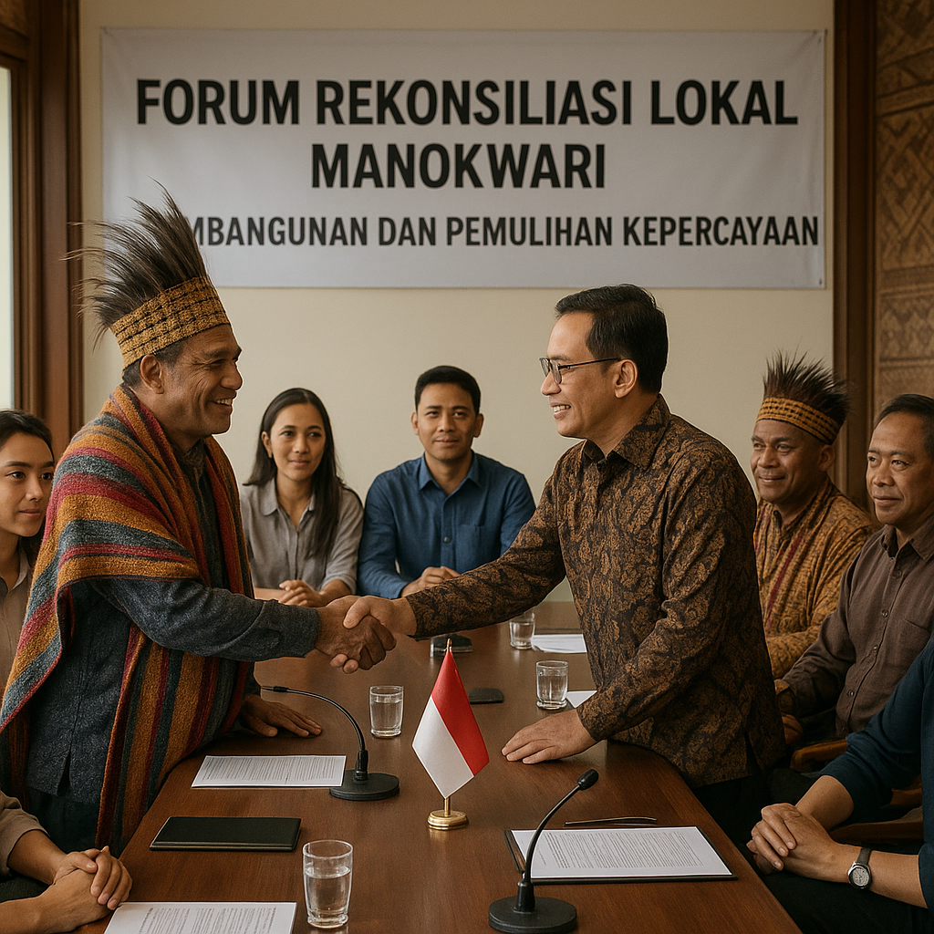 Forum Rekonsiliasi Lokal di Papua Barat Bahas Pembangunan dan Pemulihan Kepercayaan