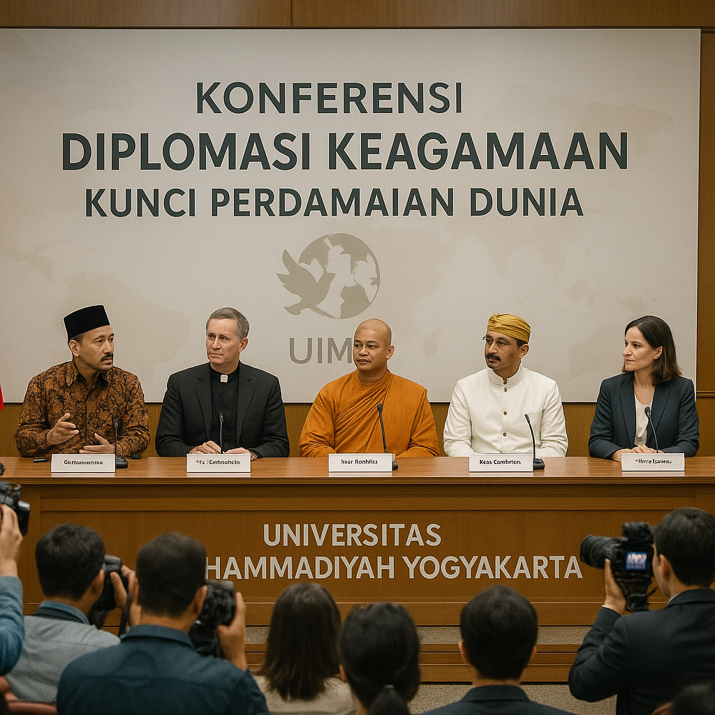 Diplomasi Keagamaan Kunci Perdamaian Dunia