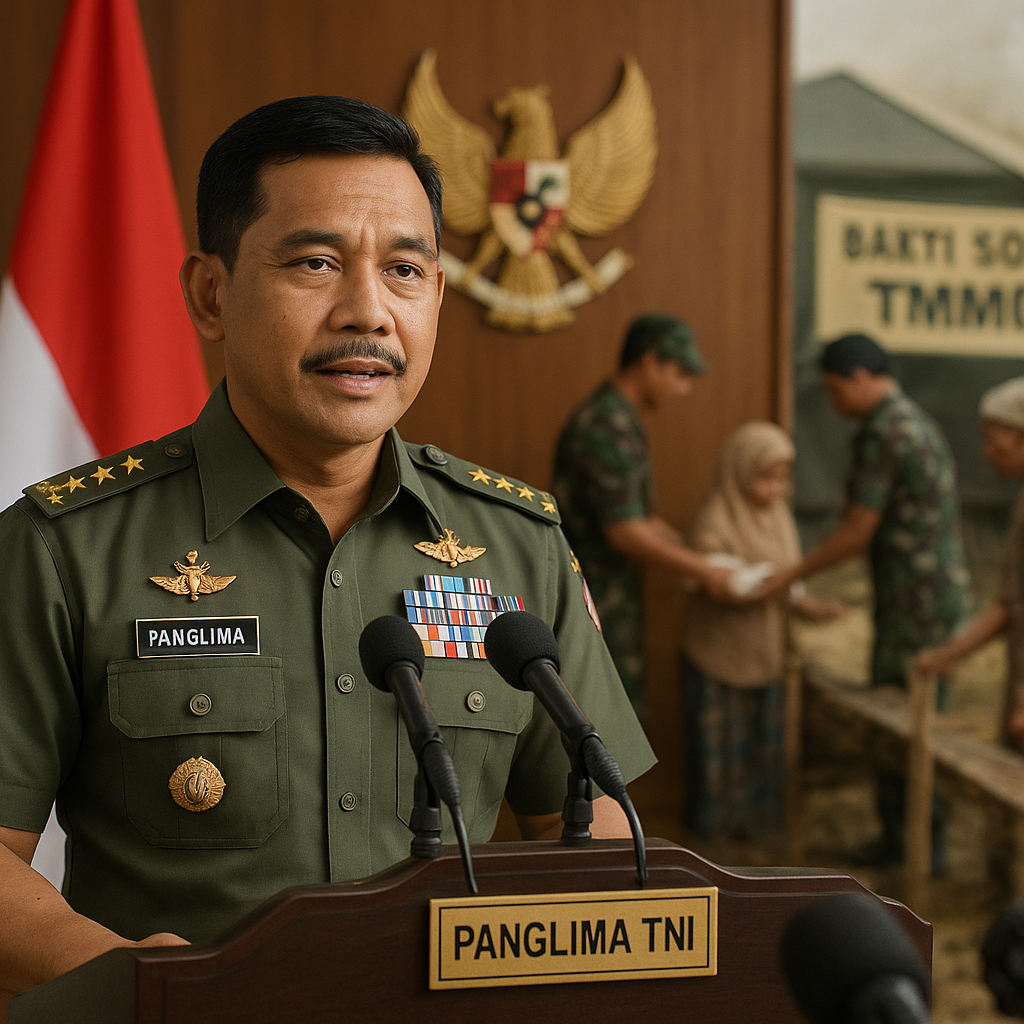 Panglima TNI: Tugas Kami Menjaga Kedaulatan sekaligus Menjadi Perekat Bangsa