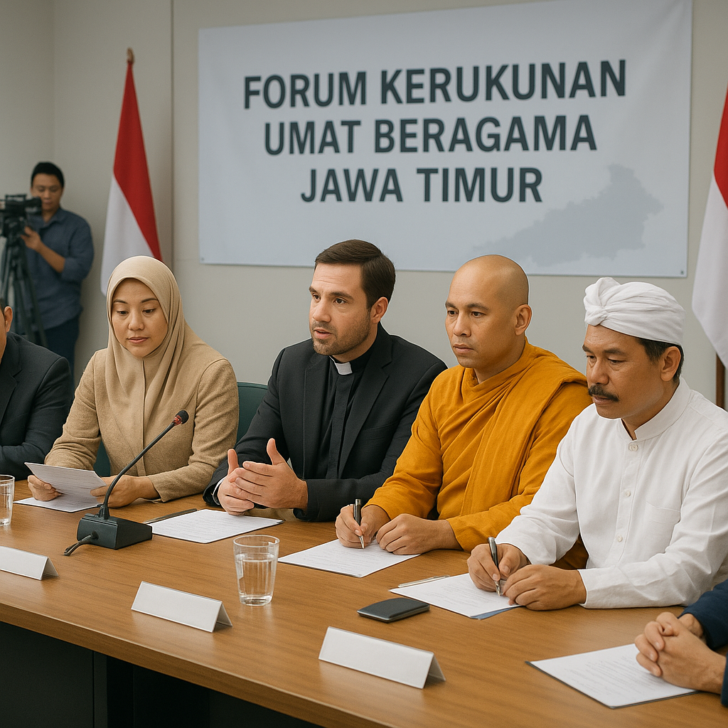 Forum Lintas Agama Jatim Gelar Dialog untuk Cegah Radikalisme dan Intoleransi