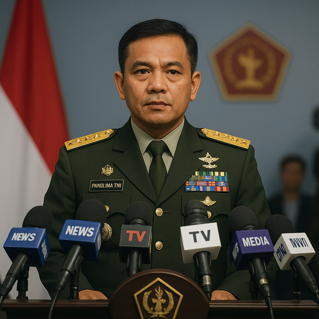 Panglima TNI: Kewaspadaan Diperkuat, Tapi Situasi Aman