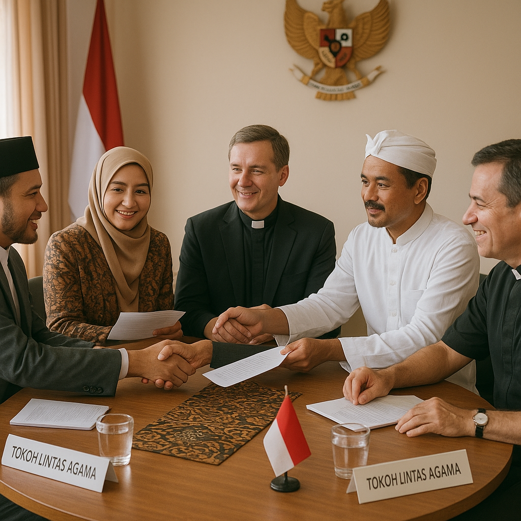 Tokoh Lintas Agama Dorong Komunikasi Antarpemeluk Iman