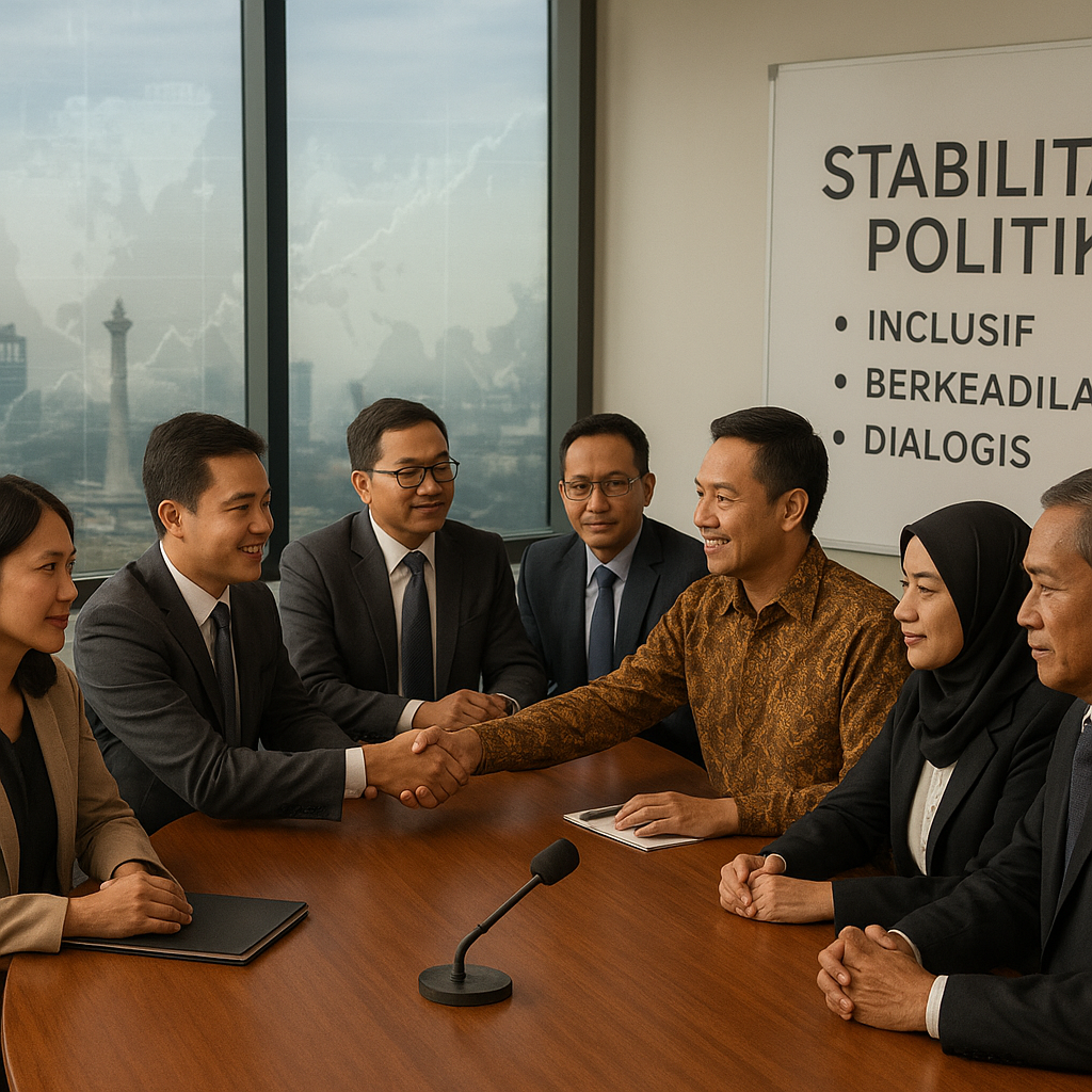 Pengamat: Stabilitas Politik Kunci Atraksi Investasi di Tengah Gejolak Global