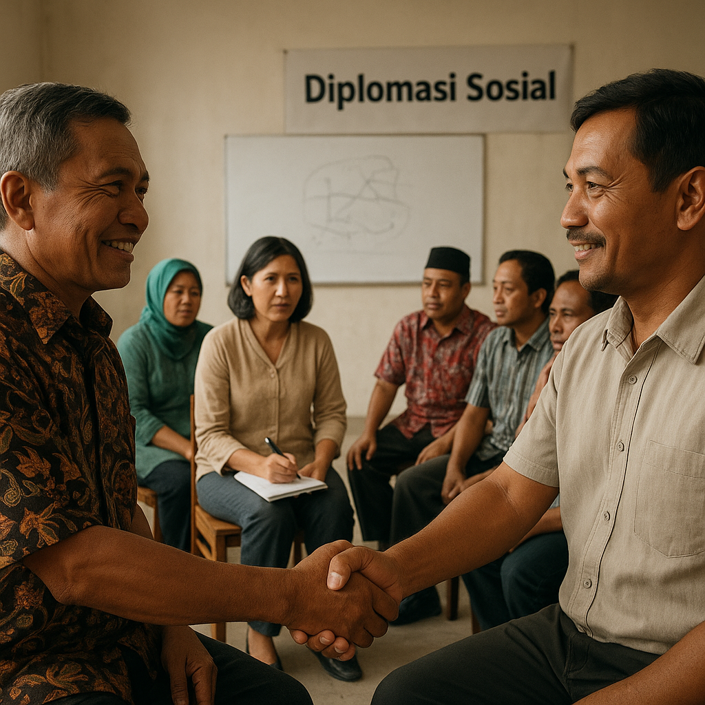 Opini: Diplomasi Sosial untuk Menyelesaikan Konflik Komunal