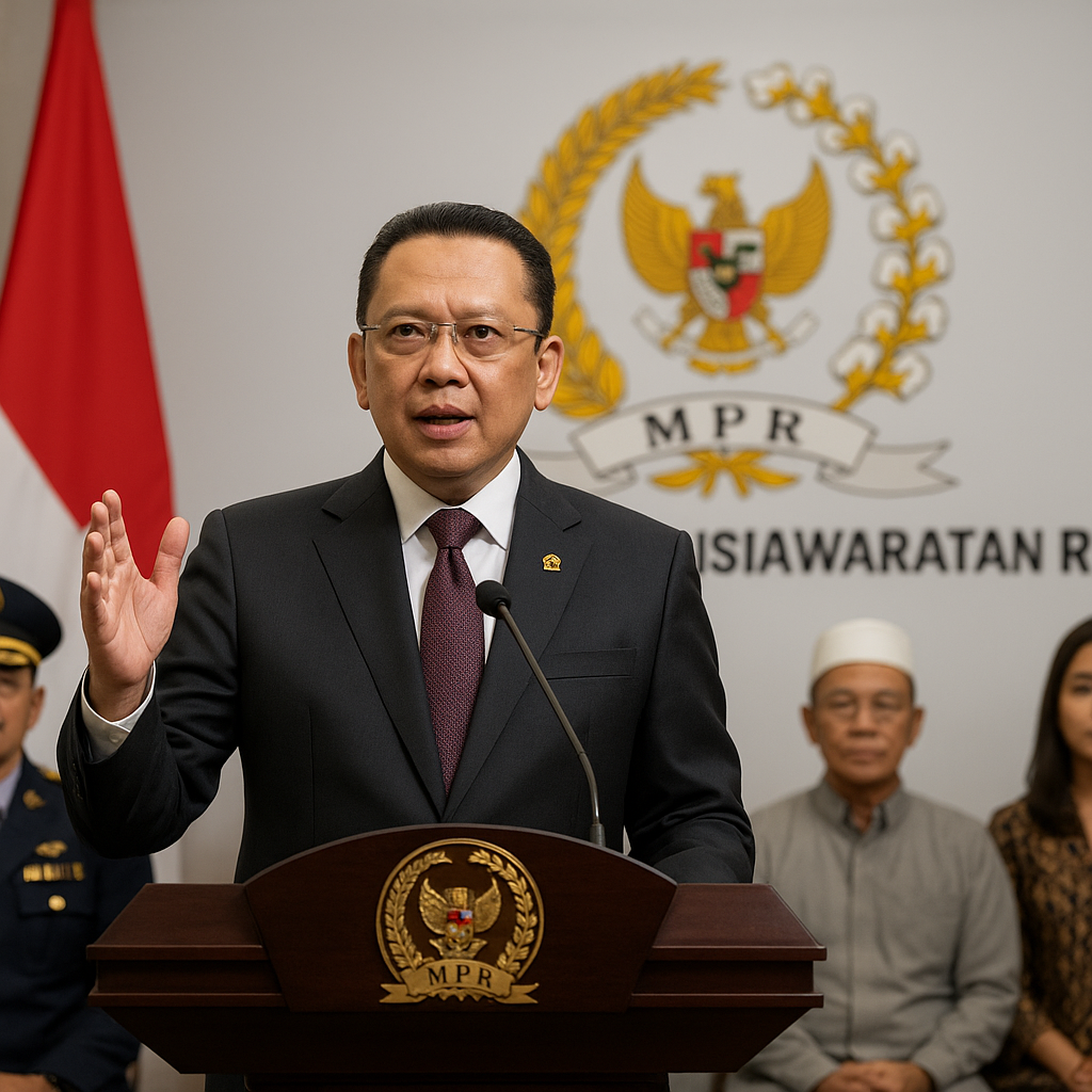 Ketua MPR Ajak Semua Pilar Bangsa Utamakan Dialog Atas Segala Perbedaan
