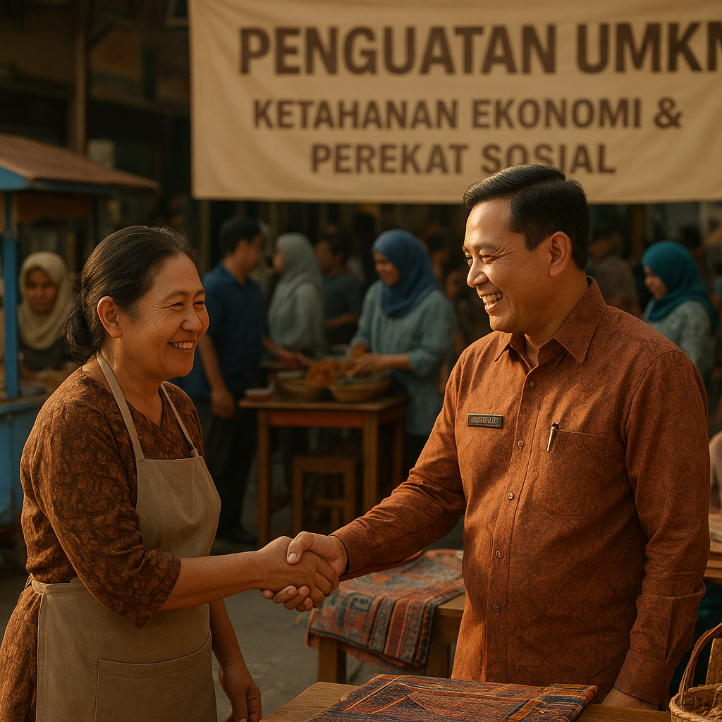 Penguatan UMKM Jadi Pilar Ketahanan Ekonomi dan Perekat Sosial di Tengah Gejolak